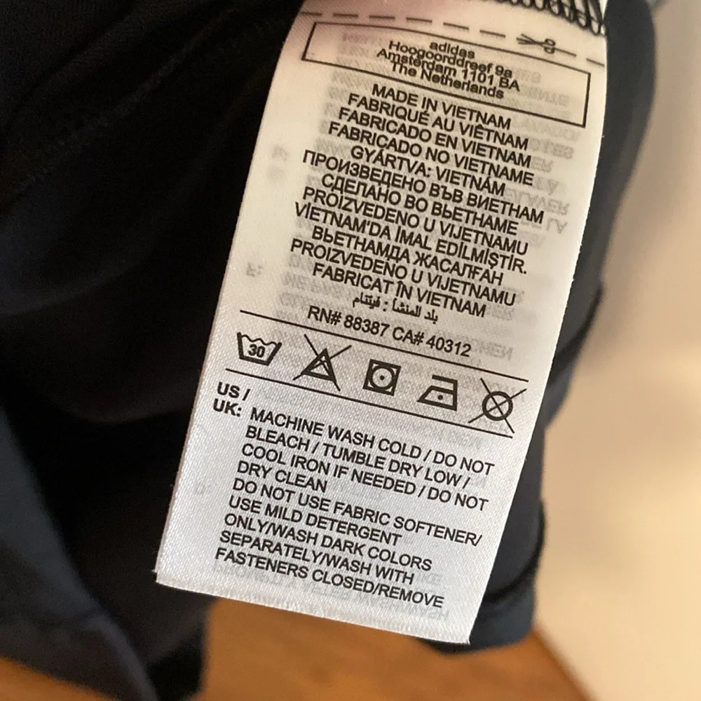 Adidas Jacket Large